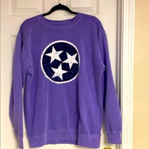 Tennessee flag sweatshirt
